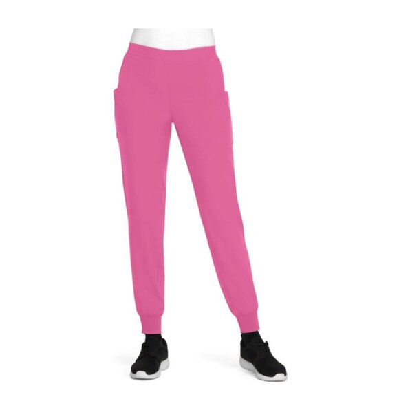 Planet Koi Scrub Set Womens Size Small Terra Pink Longevity Top Cherish Pants - Picture 15 of 16